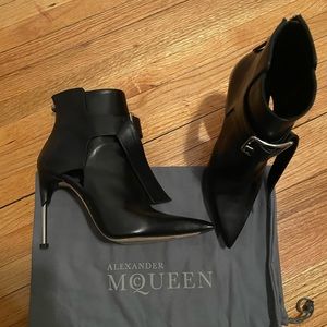 Alexander McQueen Ankle Bootie